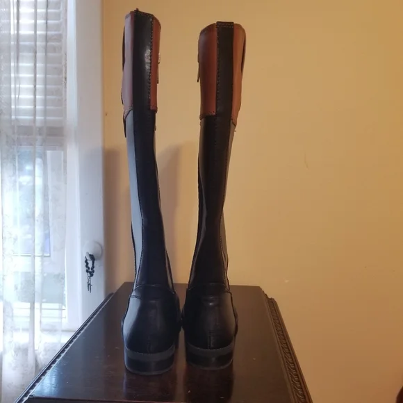 Tommy Hilfiger Riding Boot Wide Calf 7.5 - Picture 3 of 13